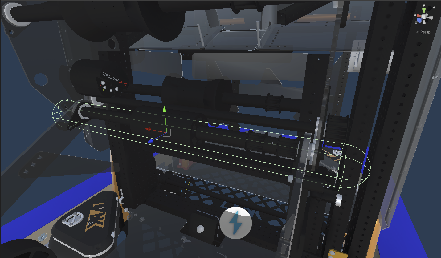Adjust Algae Pivot Collider