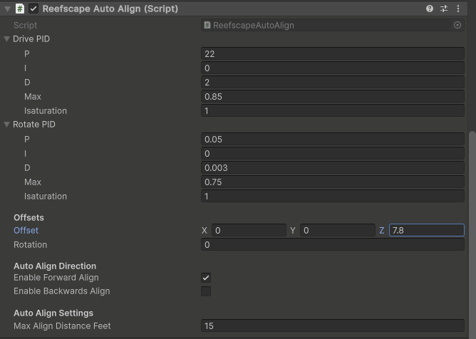 Fill Out Auto Align