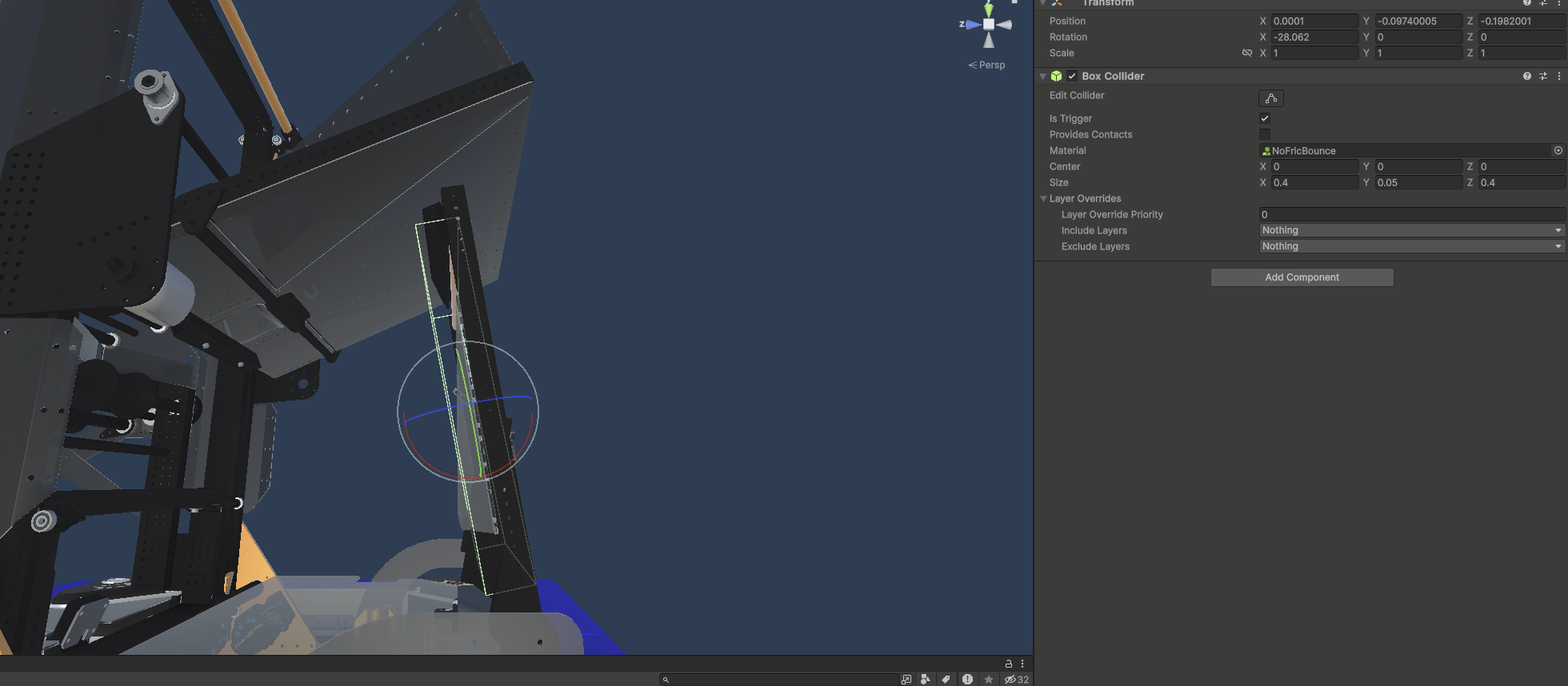 Setup Climb Trigger