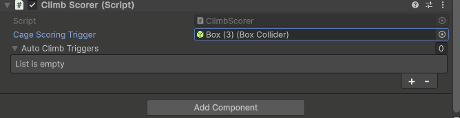 Set Up Climb Scorer