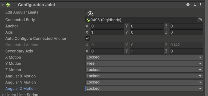 Configurable Joint
