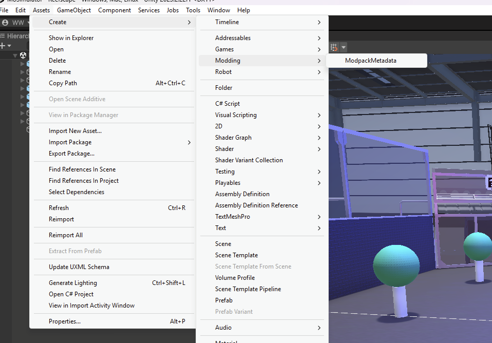 Create Metadata