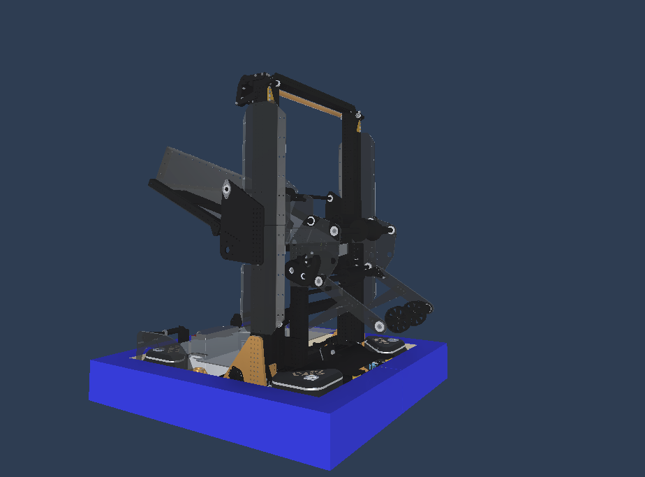 Unpainted Model