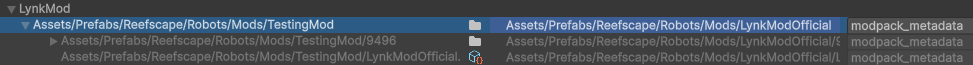 Add Metadata Label to Folder