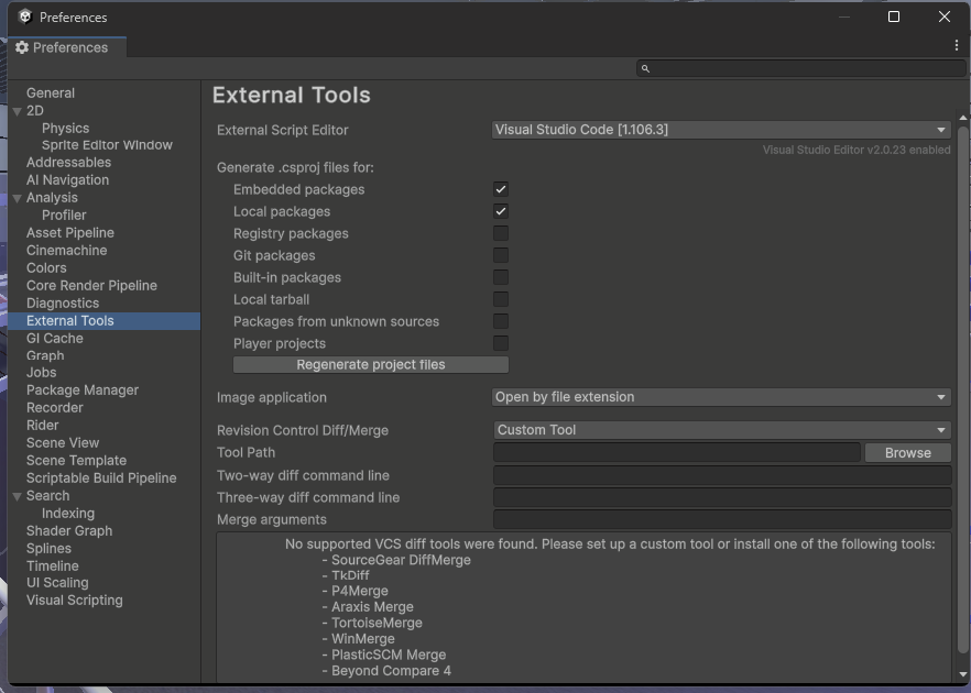 Select VSCode