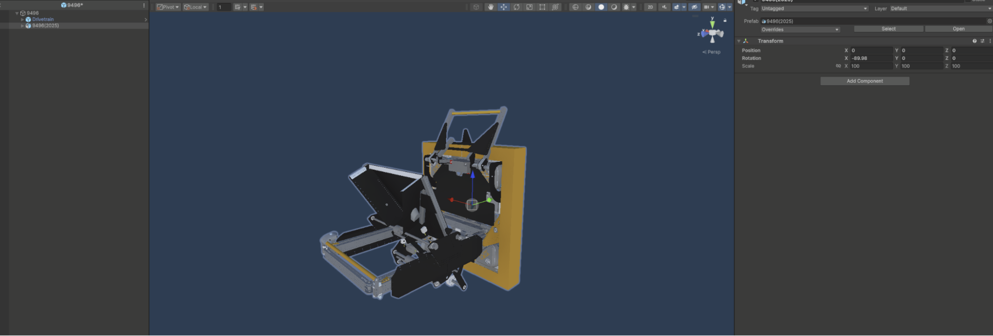 Robot Imported